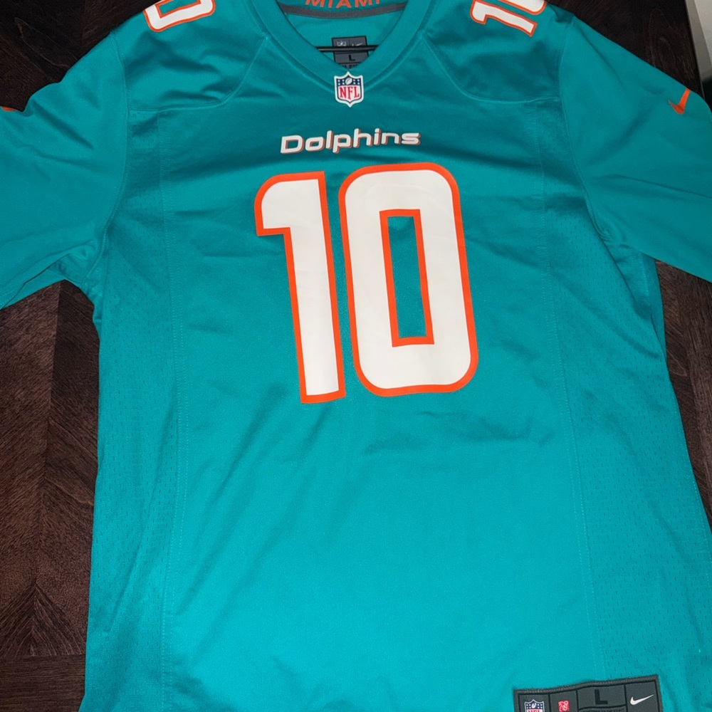 NFL Teal Miami Dolphins Tyreek Hill